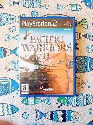 *PS2 Pacific Warriors II - Dogfight