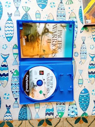 *PS2 Pacific Warriors II - Dogfight