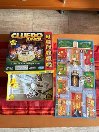 Cluedo Junior: ¡El caso de la tarta!
