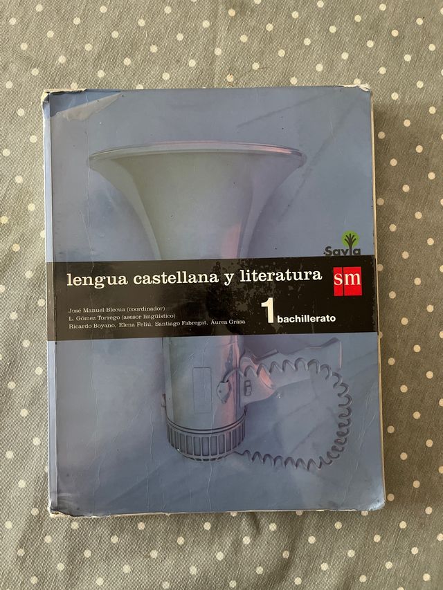 Lengua castellana y literatura. 1 Bachillerato....