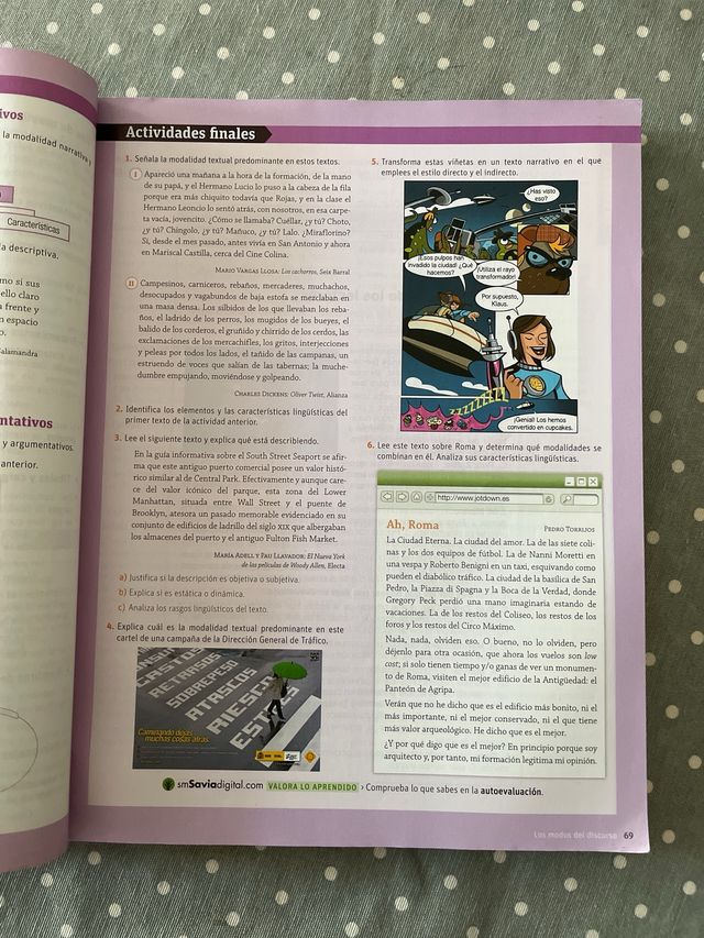 Lengua castellana y literatura. 1 Bachillerato....