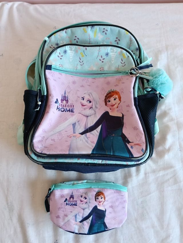 Mochila Frozen Niña - riñonera