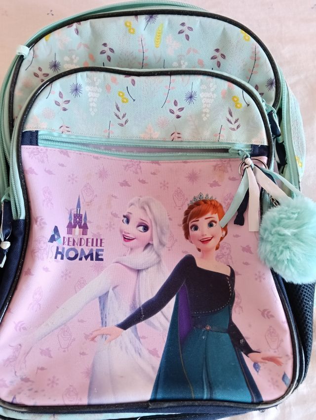 Mochila Frozen Niña - riñonera