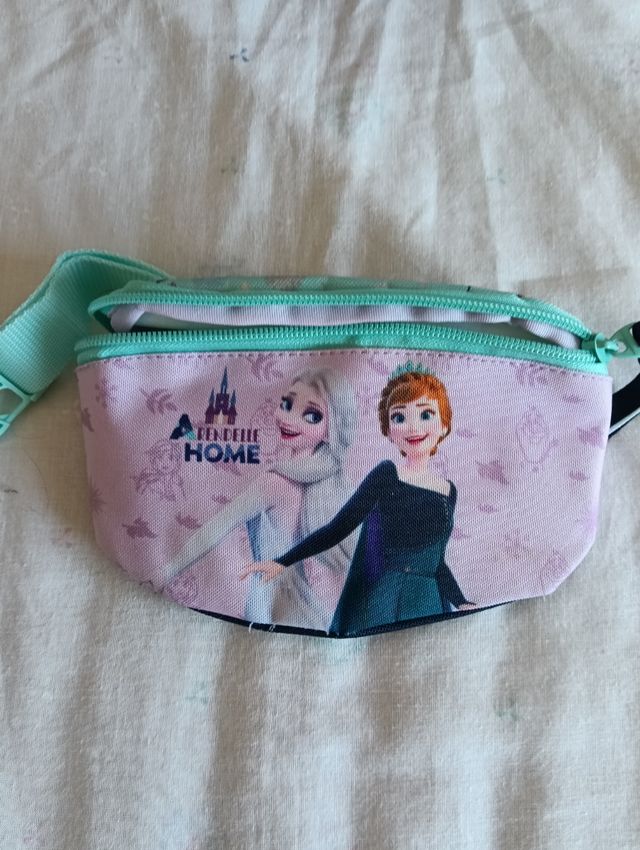 Mochila Frozen Niña - riñonera
