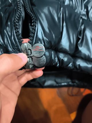 Chaleco Moncler negro