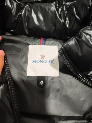Chaleco Moncler negro