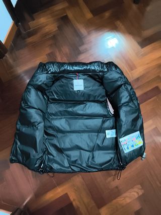 Chaleco Moncler negro