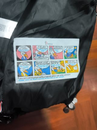 Chaleco Moncler negro