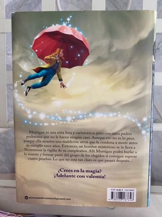 Nevermoor. Las pruebas de Morrigan Crow