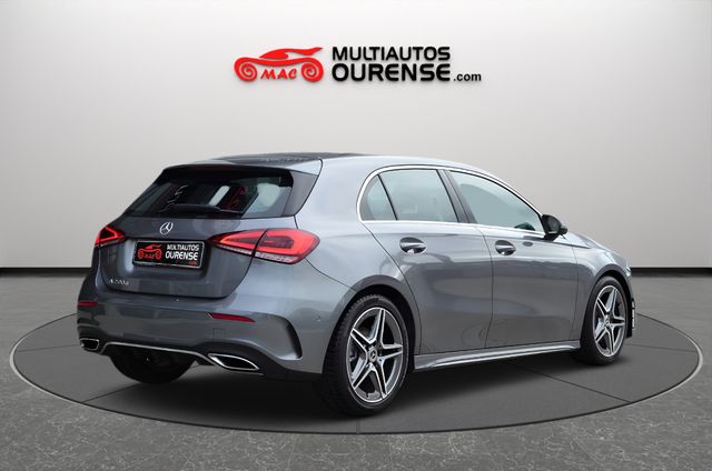 Mercedes Benz A200d AMG Line+Navegacion+Full Led