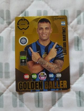 Cromo Lautaro Martínez Adrenalyn XL mundial clubes