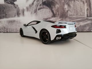 C8 Corvette 1/18 escala