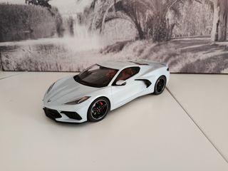 C8 Corvette 1/18 escala
