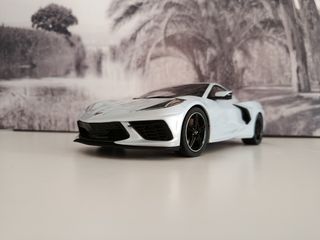 C8 Corvette 1/18 escala