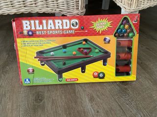 Billar Infantil - Juego Mesa