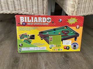 Billar Infantil - Juego Mesa