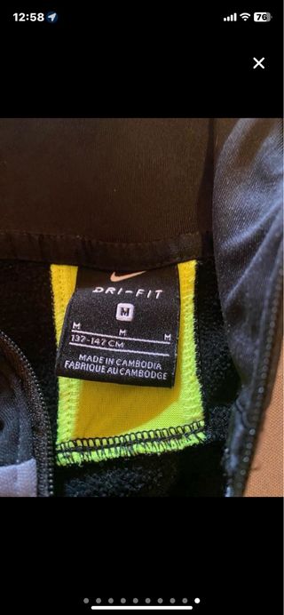 5 Sudaderas Nike - Negro & Gris