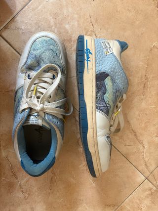 zapatillas van gogh