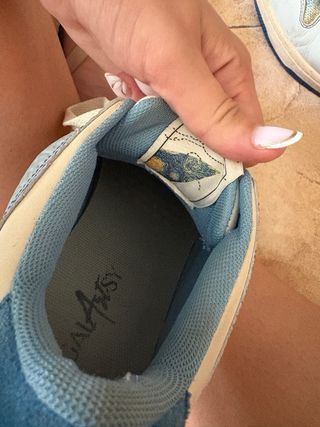 zapatillas van gogh