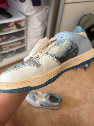 zapatillas van gogh