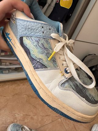 zapatillas van gogh