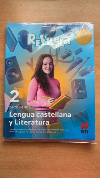 Lengua Castellana y Literatura. 
2 de bachillerato