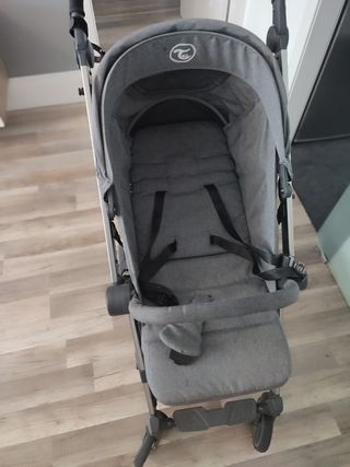 Carrito bebé ligero gris twistshake 