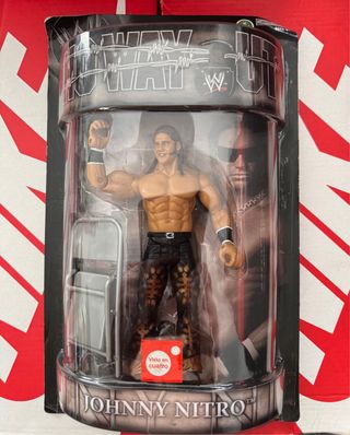 Figura Johnny Nitro WWE No Way Out