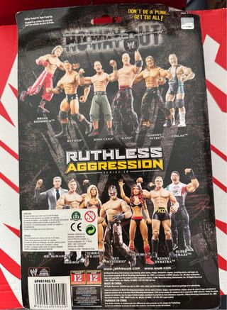 Figura Johnny Nitro WWE No Way Out
