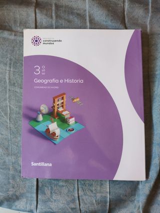GEOGRAFIA E HISTORIA MADRID 3 ESO CONSTRUYENDO ...