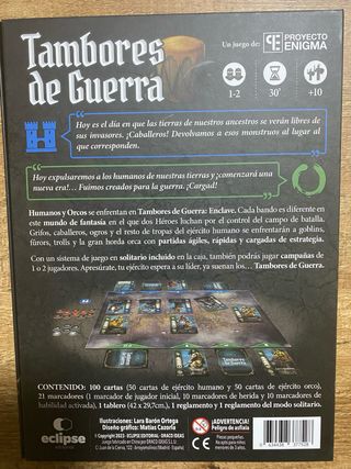 Tambores de Guerra - Enclave