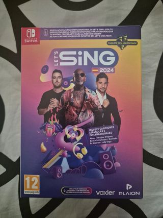 Let's Sing 2024 Nintendo Switch