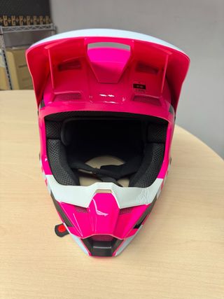 Casco Fox V1 Race Pink - Talla M