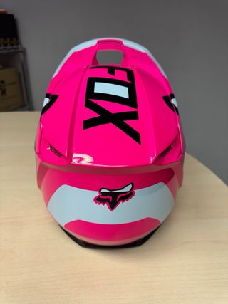 Casco Fox V1 Race Pink - Talla M