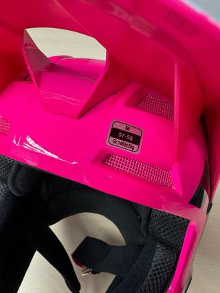 Casco Fox V1 Race Pink - Talla M
