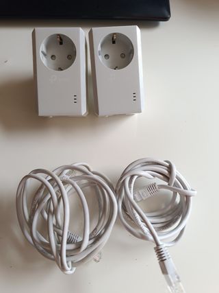 Adattatori Powerline TP-Link TL-PA4010P x2