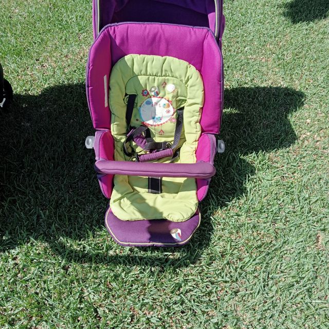 Lote: Passeggino Jane: ovetto, seggiolino e culla, altro