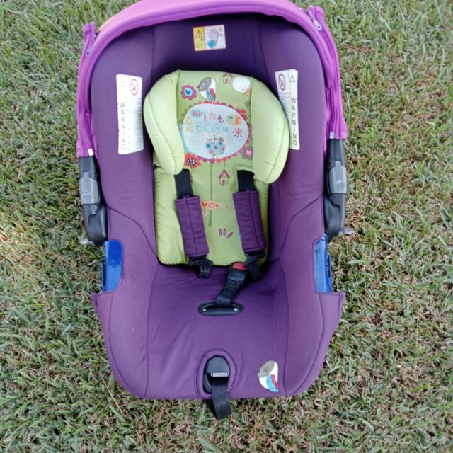 Lote: Passeggino Jane: ovetto, seggiolino e culla, altro