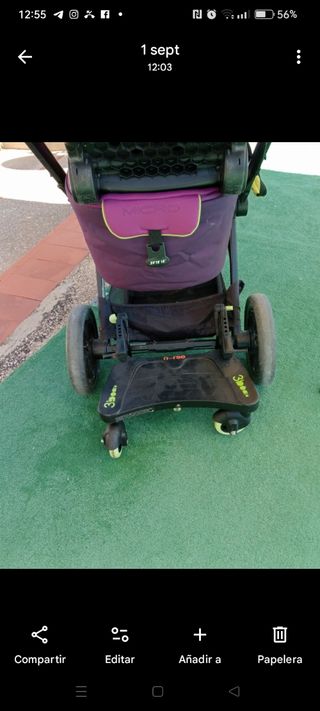 Carrito bebé Jane: capazo,silla y cuco, más acople