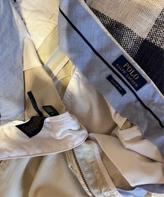 Bermuda Polo Ralph Lauren Beige