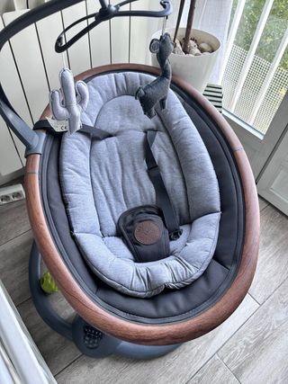 mecedora eléctrica Maxi-Cosi: mecedora bebé