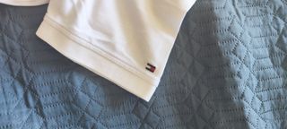 Polo Tommy Hilfiger blanco - Talla L