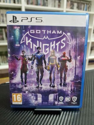 PS5 Gotham Knights - Juego