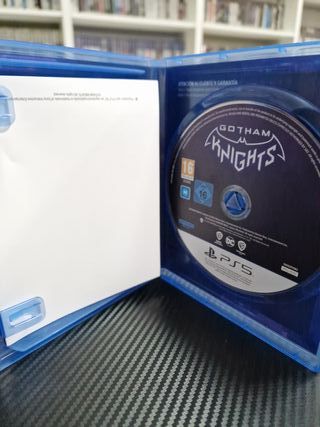PS5 Gotham Knights - Juego