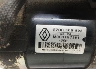 Motor arranque renault 4931394 8200306595 megane