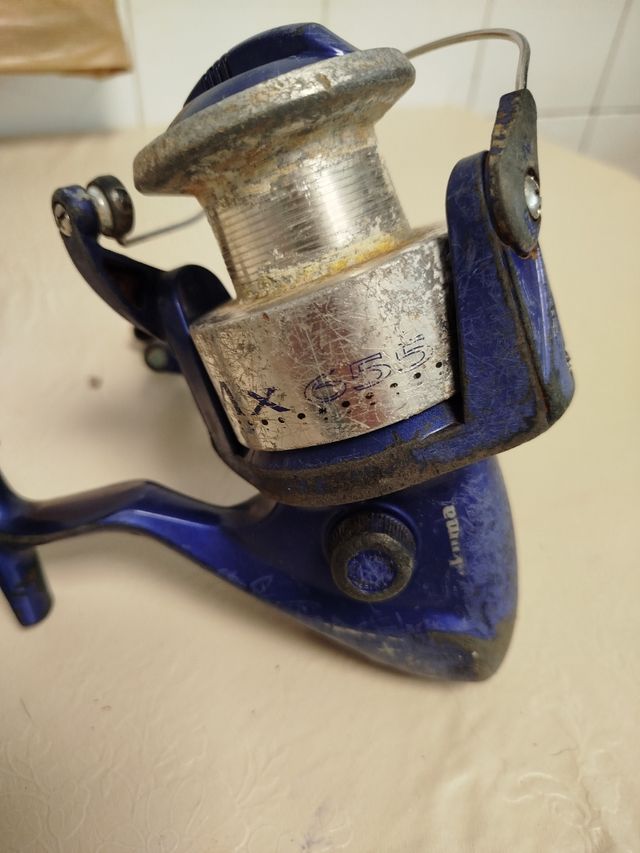 Carrete Pesca Okuma - AX 655