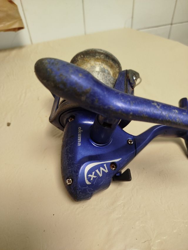 Carrete Pesca Okuma - AX 655