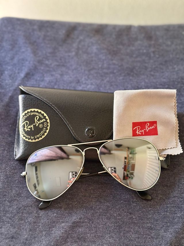 Rayban Aviator 3025 Metal - Plata