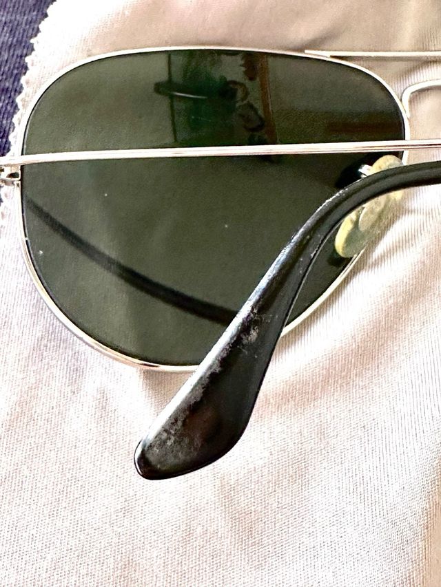 Rayban Aviator 3025 Metal - Plata