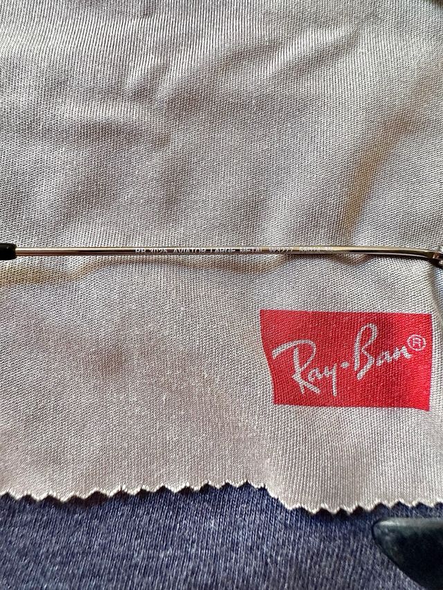 Rayban Aviator 3025 Metal - Plata